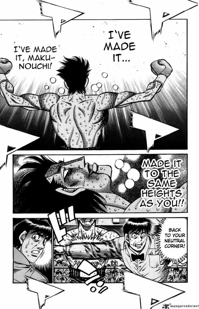 Hajime no Ippo: Fighting Spirit, Chapter 695 image 06